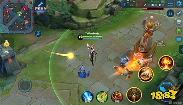 拆迁队长米莱狄正式上线 被动技能推塔无解