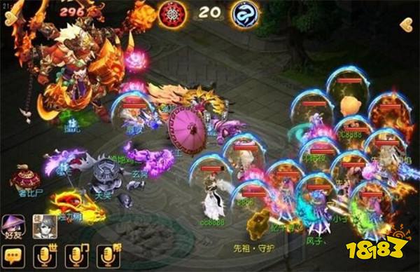 梦幻西游手游梦回唐朝VS蚩尤 距离胜利是那么的近