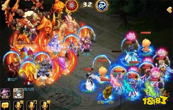 梦幻西游手游梦回唐朝VS蚩尤 距离胜利是那么的近