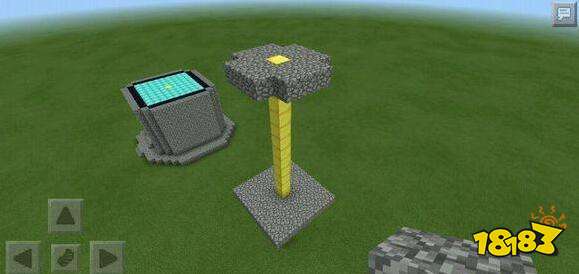 我的世界手游水和岩浆的妙用 用来建造高塔