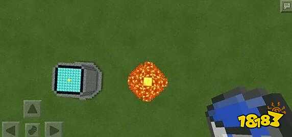 我的世界手游水和岩浆的妙用 用来建造高塔