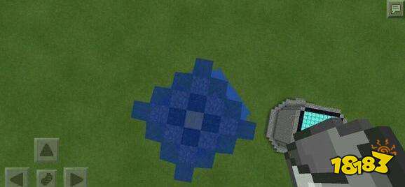 我的世界手游水和岩浆的妙用 用来建造高塔