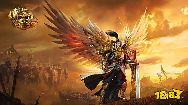 《传奇世界3D》手游：这是我的传奇，变的是游戏，不变的是情义！