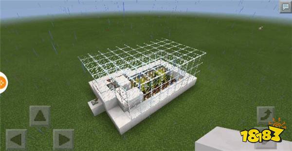 我的世界如何制作自动收割西瓜的水晶房 建造攻略