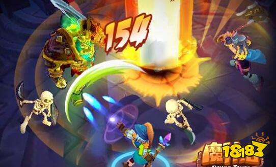 魔界塔新赛季框架曝光 将开启双服运转制