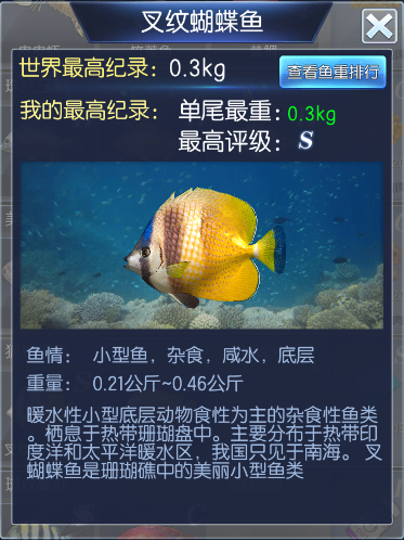 钓鱼王者第七关鱼鉴介绍珠江鱼情通关攻略详解