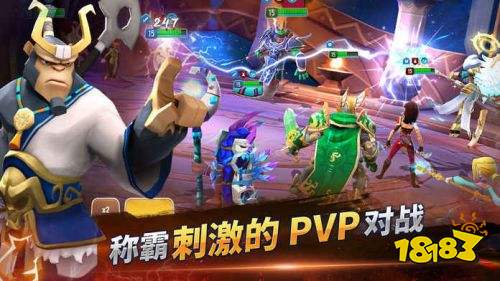 《魔法门之英雄无敌:元素守护者》已登陆