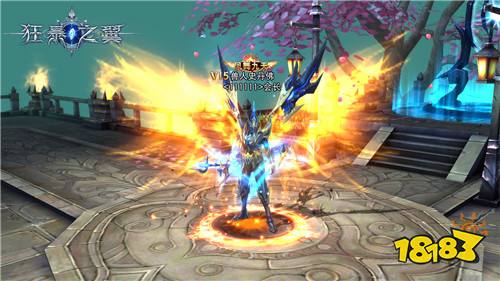 新职业傀儡师首曝 狂暴之翼6.3两周年庆大放送