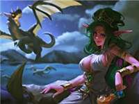 天梯前百鱼人恶毒德 女巫森林炉石传说德鲁伊卡组