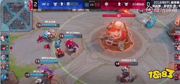 KPL豪门AG超玩会时代终结 难逃降级的命运