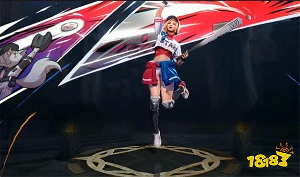 花木兰的姐妹皮肤在海外版上线 这背景真难看