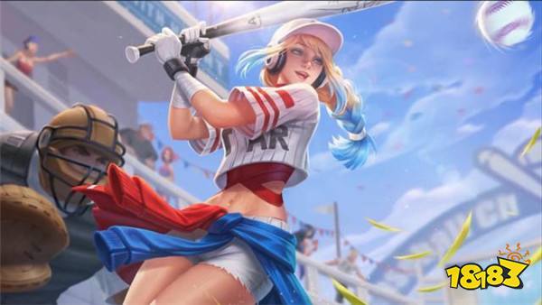 花木兰的姐妹皮肤在海外版上线 这背景真难看