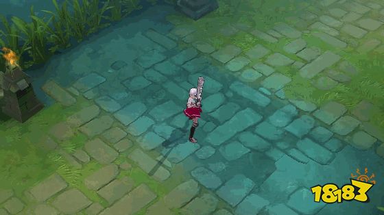 花木兰的姐妹皮肤在海外版上线 这背景真难看