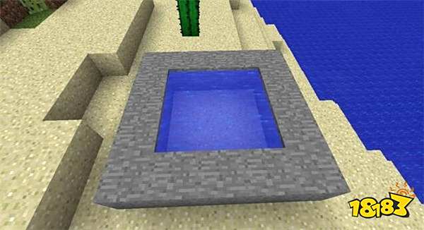 我的世界每周方块系列 能吸得下65吨水的海绵解析