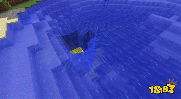 我的世界每周方块系列 能吸得下65吨水的海绵解析