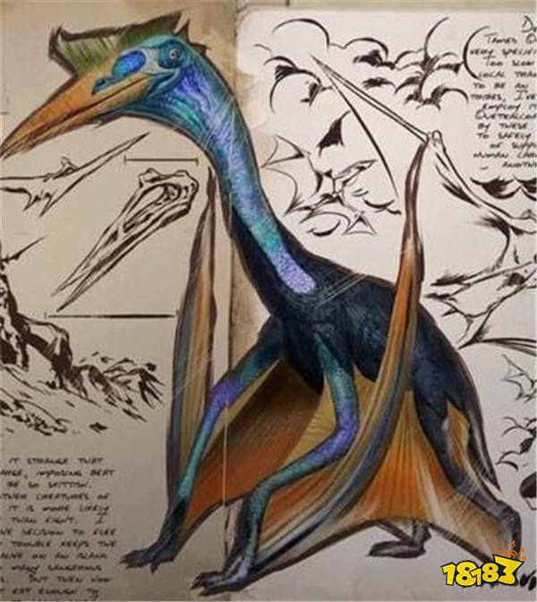 方舟生存进化风神翼龙介绍