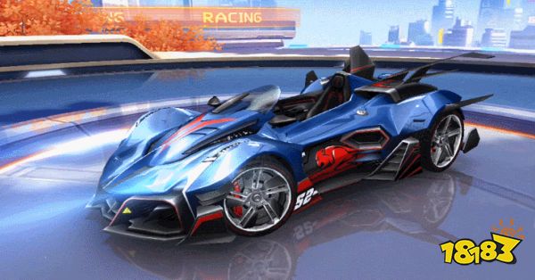 QQ飞车手游A级赛车蓝影主宰