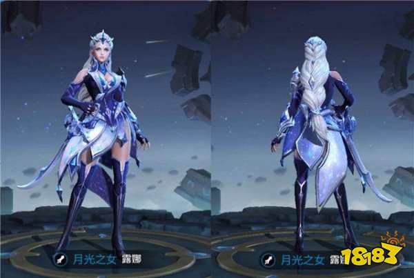王者荣耀露娜重做将上线 王者荣耀露娜重做技能一览