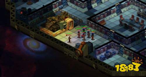 挖矿神作《太空避风港》游戏截图公布 将于年内发售
