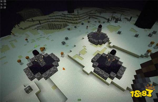 我的世界火把自然生成的地方7个地方 地点介绍