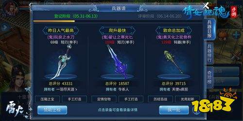 倩女手游更新在即 绝世神兵究竟是怎样炼成的?