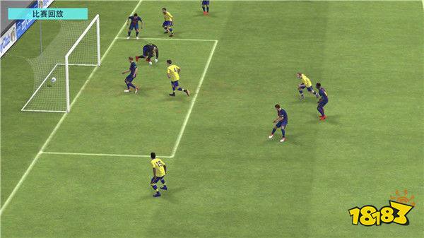 实况足球手游射门技巧汇总