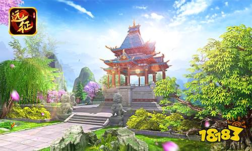 冷兵器吃鸡国战大逃杀 远征手游今日安卓公测