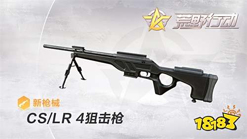 荒野行动狙击枪CSLR-4解析