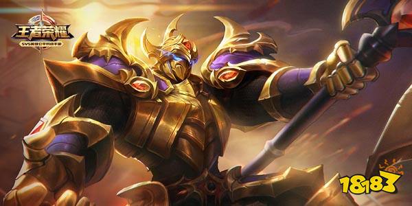 王者荣耀6月战士排行榜 狂战典韦疯狂乱砍