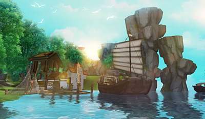 武林外传手游八里庄BT宝藏寻踪任务坐标全收录