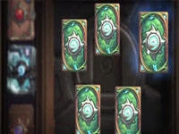 走进科学理性开包 炉石传说回归合集开包测试