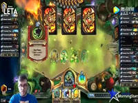 猎人不小心捏出嘲讽鲲 一口吞掉盗贼所有场面