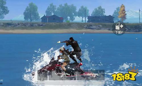 荒野行动水上摩托车怎么样 水上摩托车性能评测
