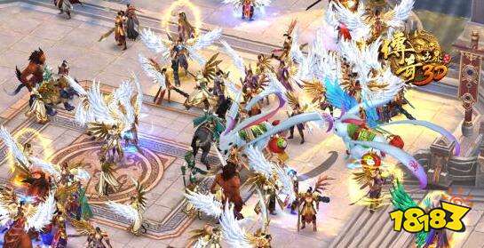 大师级建造工上线 传奇世界3D沙城重整防御中