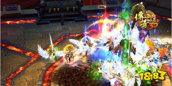 大师级建造工上线 传奇世界3D沙城重整防御中