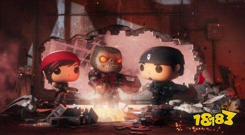 微软E3发布会公布《战争机器》衍生手游《战争机器POP！》 明年发售