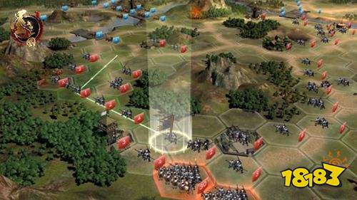 《墨三国》全新概念官网曝光 水墨尽染沙场