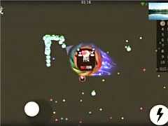 球球大作战生存模式 在角落藏80000吨孢子