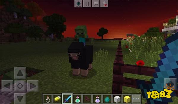 我的世界最罕见的几个场景 罕见的场景介绍