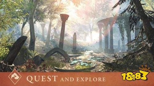 老滚6还远 但官方手游《上古卷轴:刀锋战士》已开启预注册