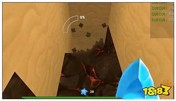 迷你世界硫磺晶砂在哪里 分布图与挖掘技巧攻略！