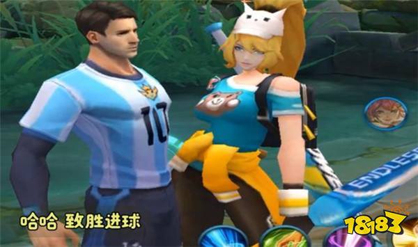 裴擒虎新皮肤13句台词 梅西的中文居然这么好