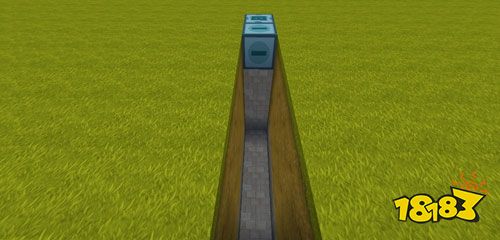 迷你世界升降仙人掌门制作教程