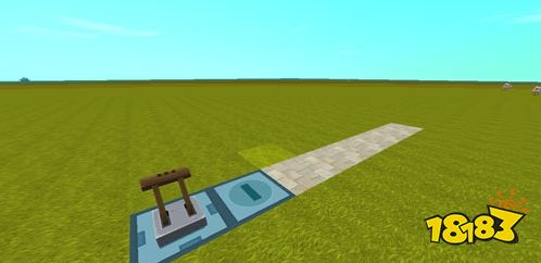 迷你世界升降仙人掌门制作教程