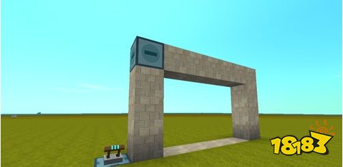 迷你世界升降仙人掌门制作教程