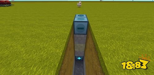 迷你世界升降仙人掌门制作教程