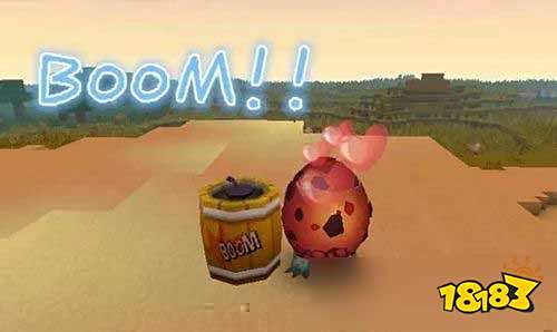 迷你世界新手防爆爆蛋及击杀技巧详解