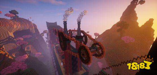 我的世界火车大合集 回味一下童年的乐趣