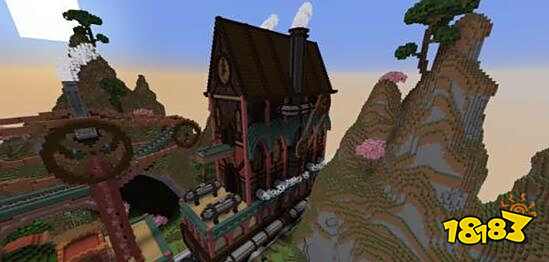 我的世界火车大合集 回味一下童年的乐趣