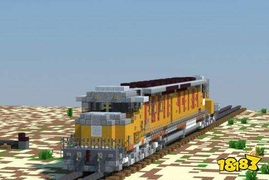 我的世界火车大合集 回味一下童年的乐趣